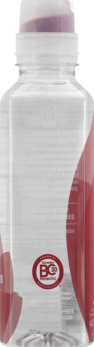 slide 13 of 13, Karma Berry Cherry Probiotic Water - 18 fl oz, 18 fl oz