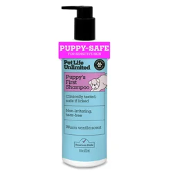Pet Life Unlimited Puppy Shampoo, 16oz