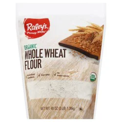 Raley's Purely Made Organic Whole Wheat Flour 48 oz