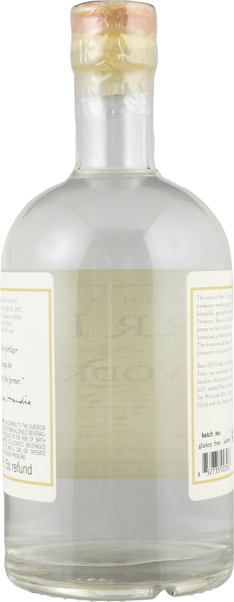 slide 4 of 13, Barr Hill Vodka, 750 ml