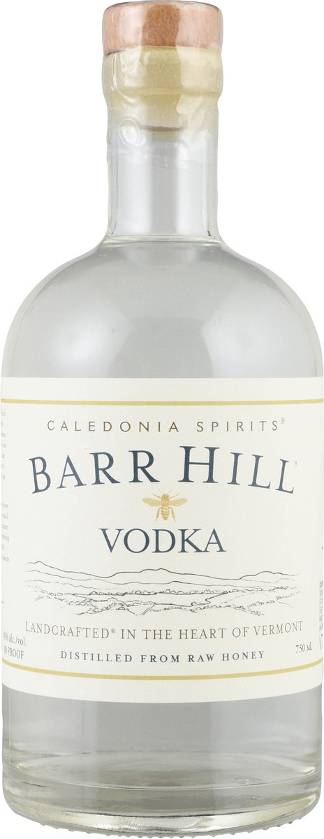 slide 11 of 13, Barr Hill Vodka, 750 ml