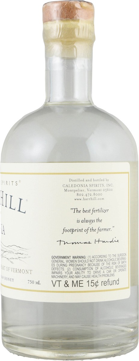 slide 9 of 13, Barr Hill Vodka, 750 ml