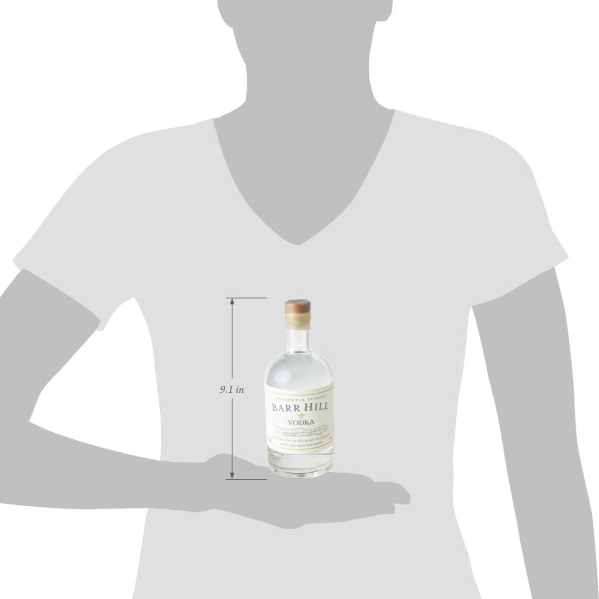 slide 8 of 13, Barr Hill Vodka, 750 ml