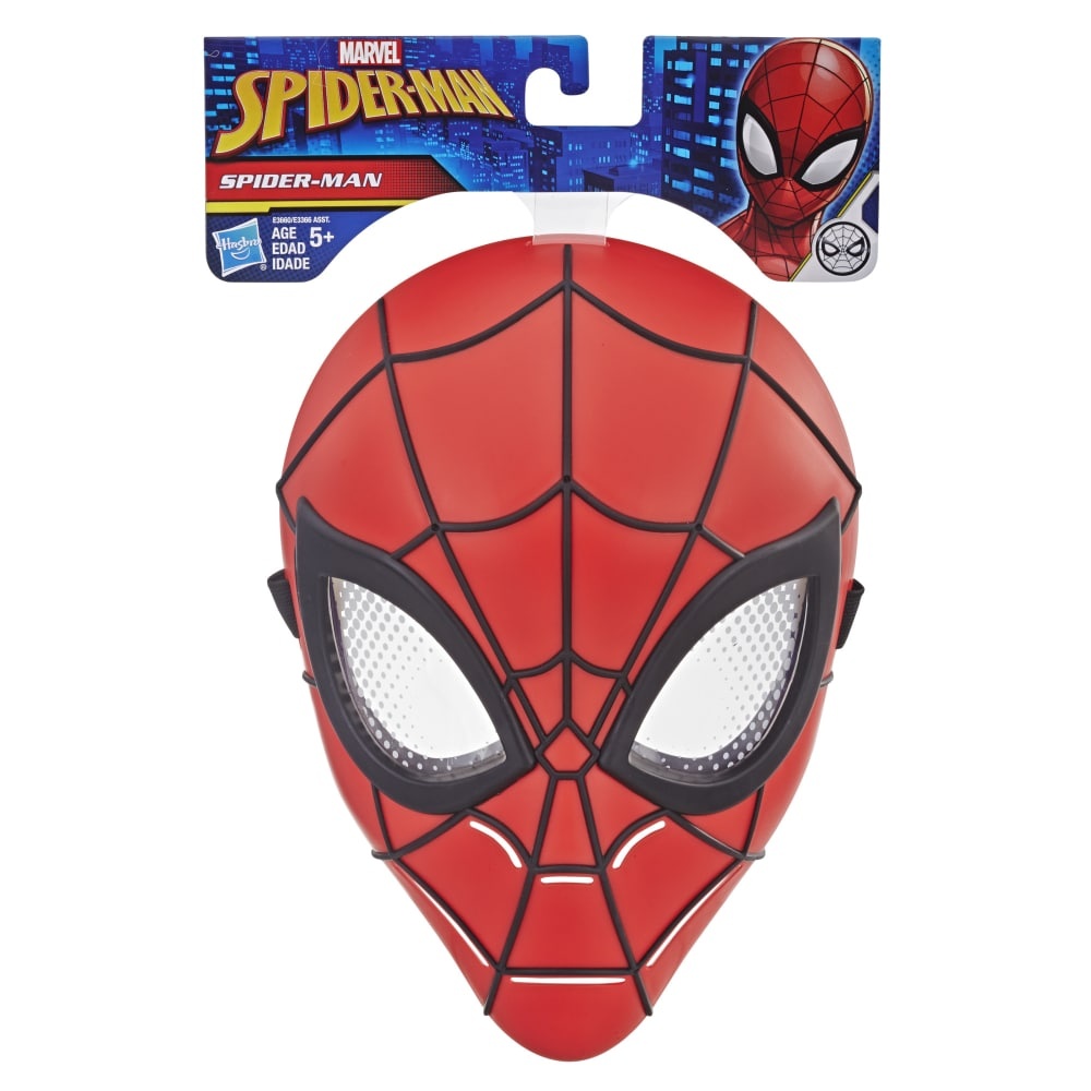 slide 1 of 1, Hasbro Spider-Man Hero Mask, 1 ct
