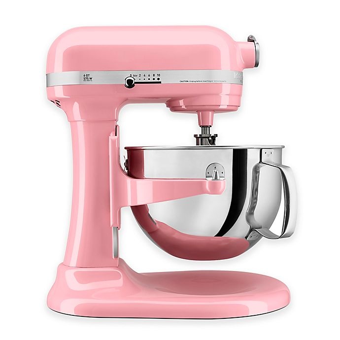 slide 1 of 2, KitchenAid Professional 600 Series Lift Stand Mixer - Guava Glaze, 6 qt