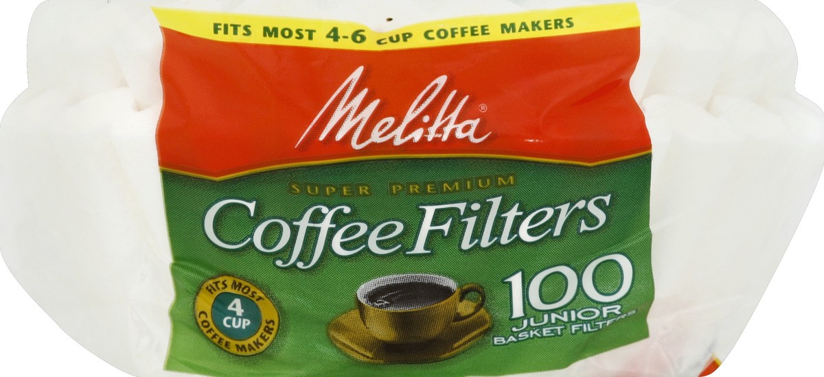 slide 4 of 6, Melitta Coffee Filters - 100 ct, 100 ct