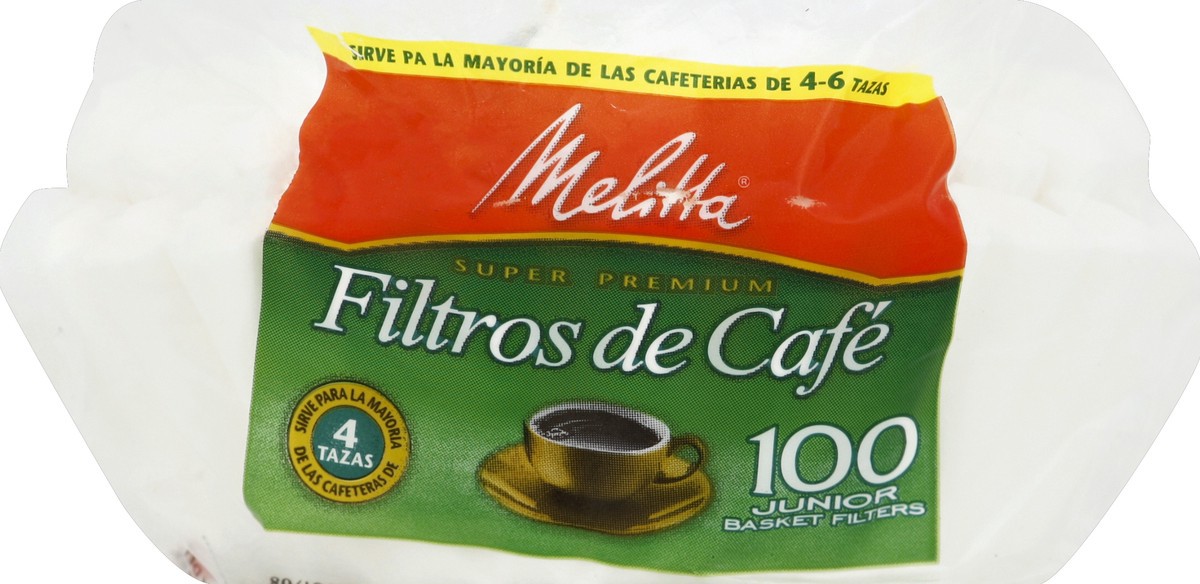 slide 3 of 6, Melitta Coffee Filters - 100 ct, 100 ct