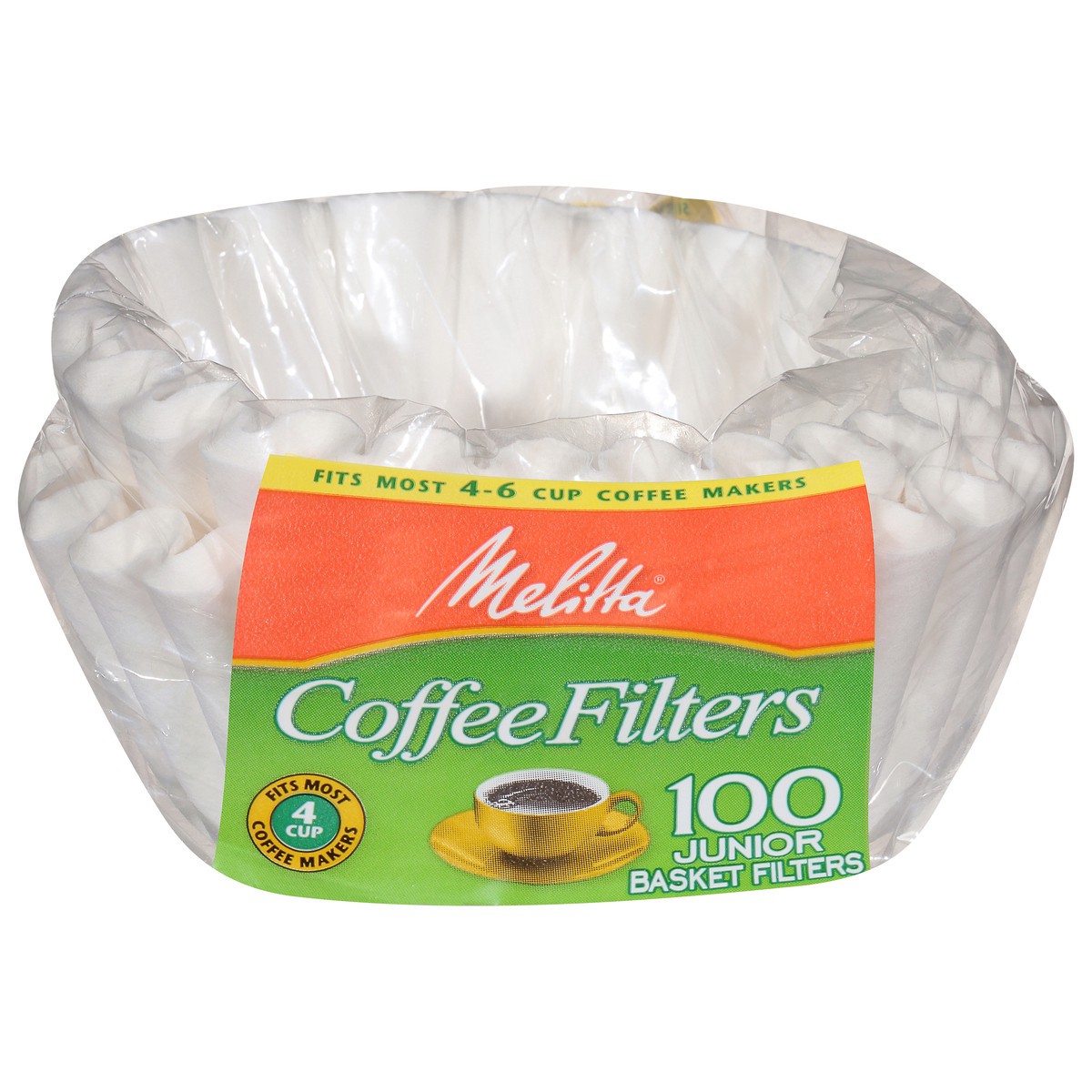 slide 1 of 6, Melitta Coffee Filters - 100 ct, 100 ct