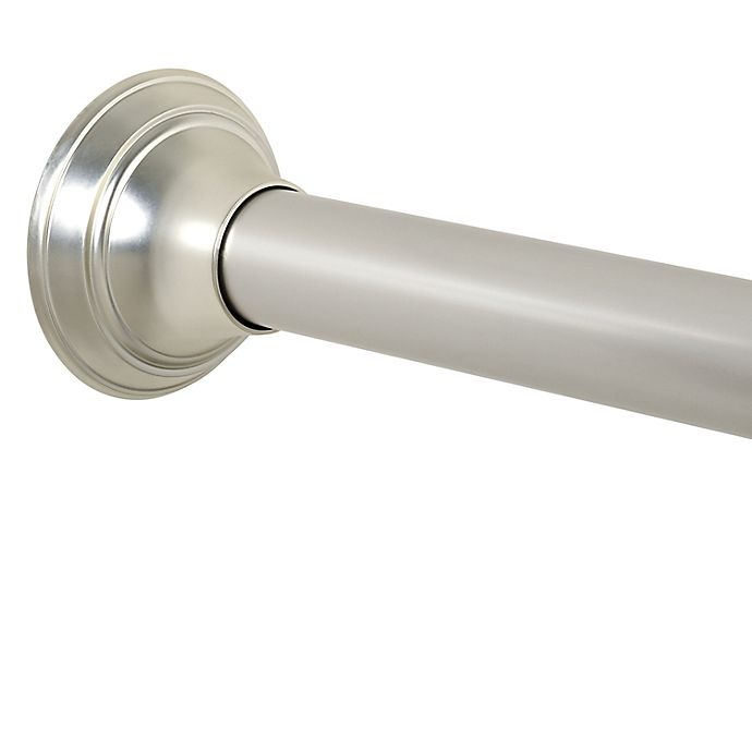 slide 1 of 6, Titan NeverRust Aluminum Decorative Tension Rod - Nickel, 72 in