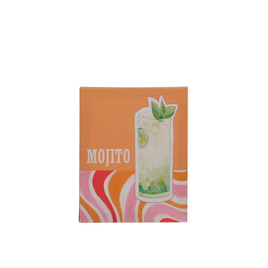 slide 1 of 3, Mojito Canvas Wall Art By Ashland, 8 in x 10 in x 1 in