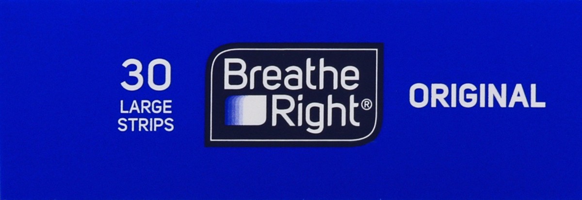 slide 4 of 11, Breathe Right Medium/Large Nasal Strips, 30 ct