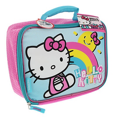 slide 1 of 1, Thermos Hello Kitty Lunch Box - Blue, 1 ct