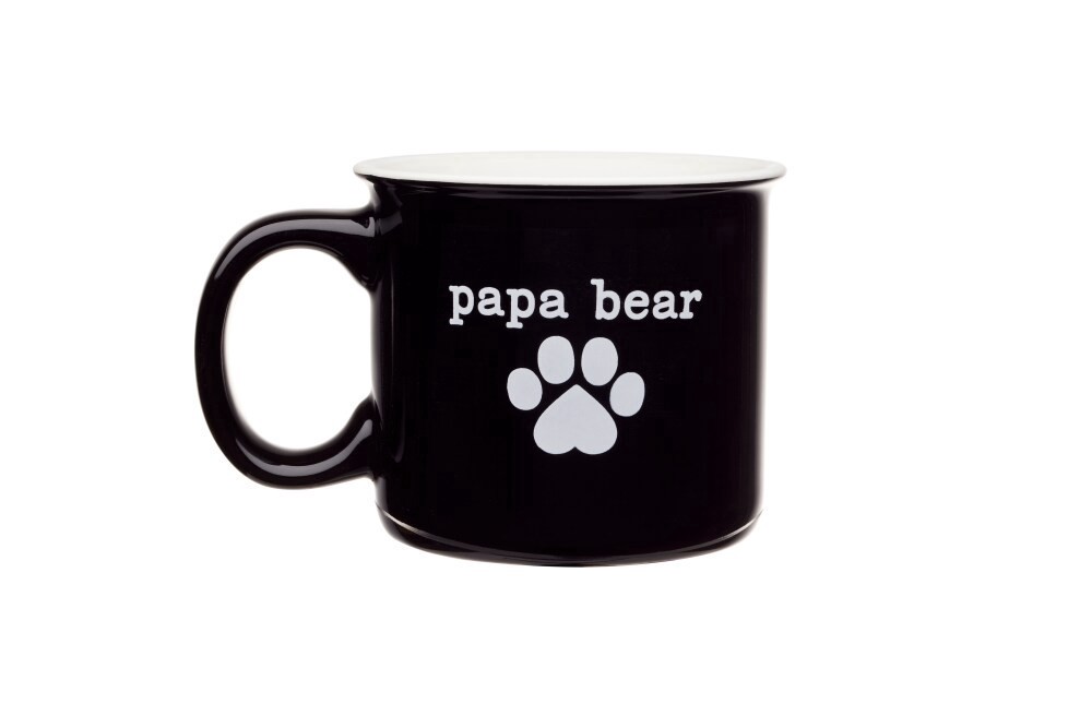 slide 2 of 4, Formation Papa Bear Camper Mug, 12 oz