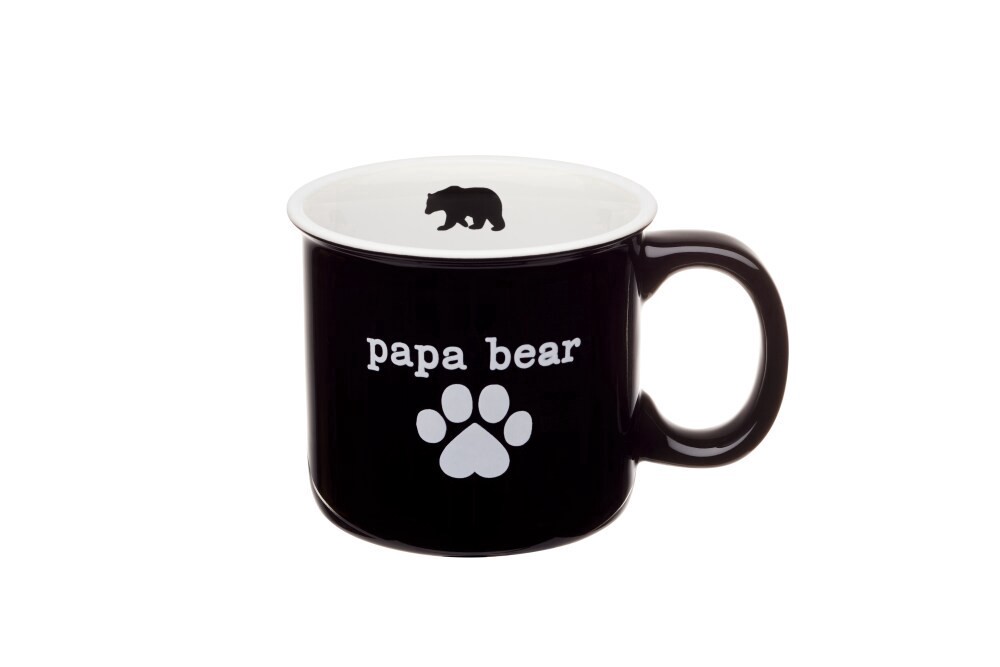 slide 4 of 4, Formation Papa Bear Camper Mug, 12 oz