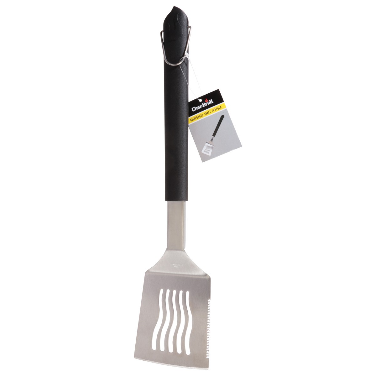 slide 11 of 12, Char-Broil Reinforced Shaft Spatula 1 ea, 1 ct