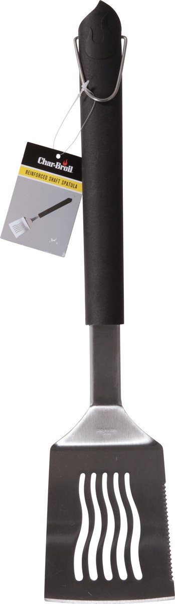 slide 2 of 12, Char-Broil Reinforced Shaft Spatula 1 ea, 1 ct