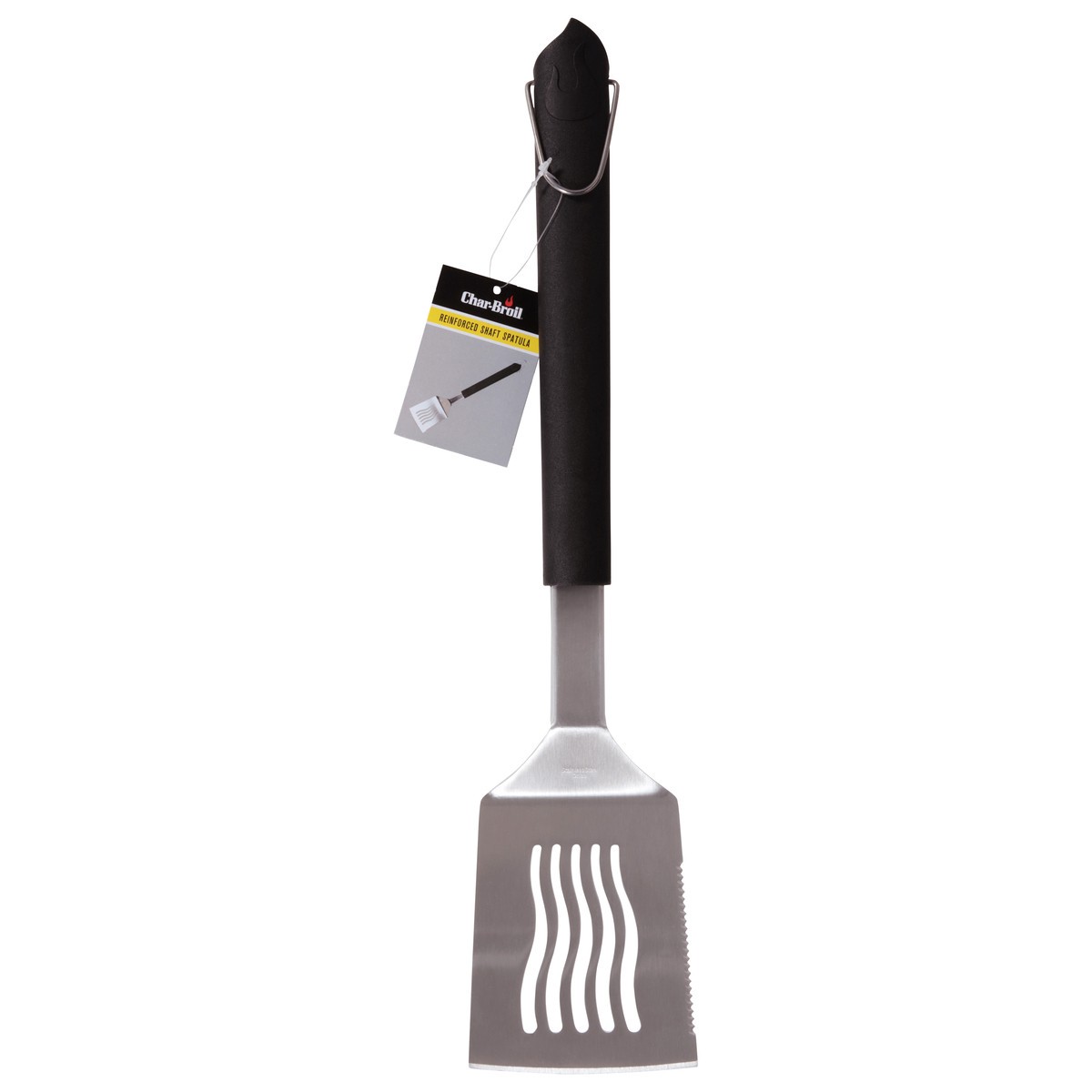 slide 4 of 12, Char-Broil Reinforced Shaft Spatula 1 ea, 1 ct