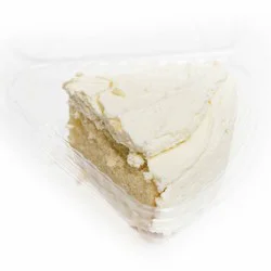 Kowalskis Very Vanilla Cake Slice (Vanilla With Vanilla Bean Buttercream)