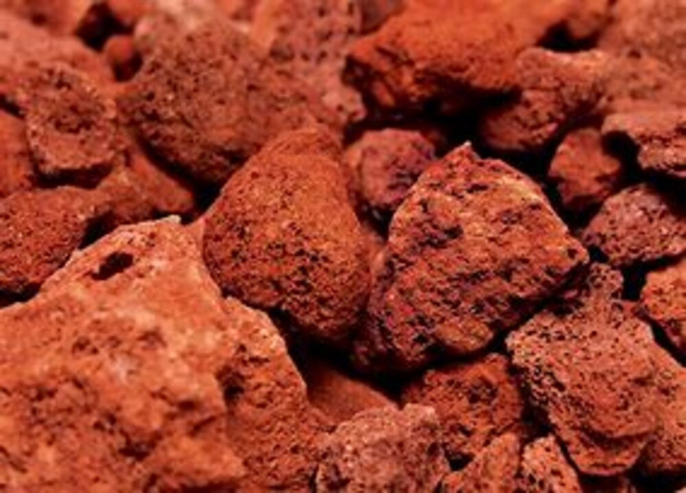 slide 5 of 6, 0.5 cu ft Red Lava rock (0.5 - 3-in), 1 ct