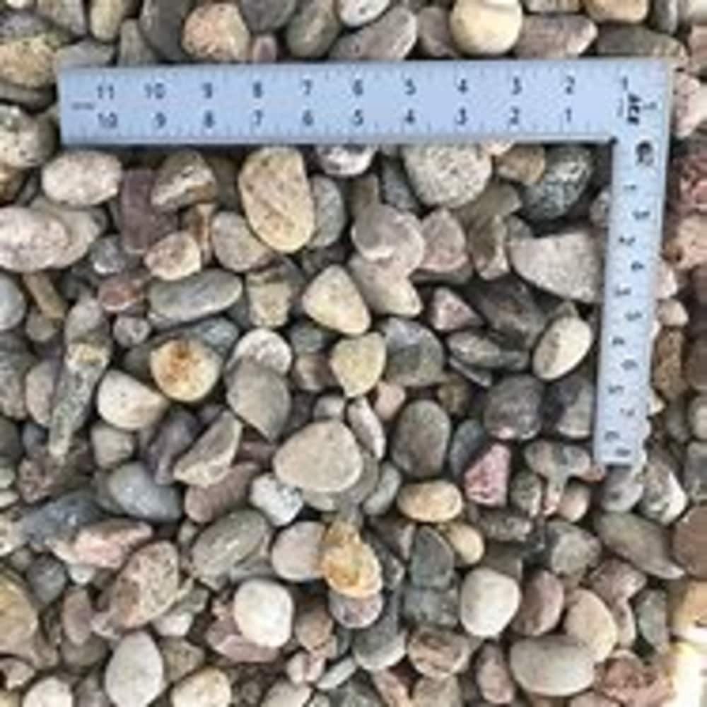 slide 3 of 5, 0.5 Cubic feet 45-lb Multiple colors/finishes River rock ( 0.5 - 3.0-in Rock Size ), 1 ct