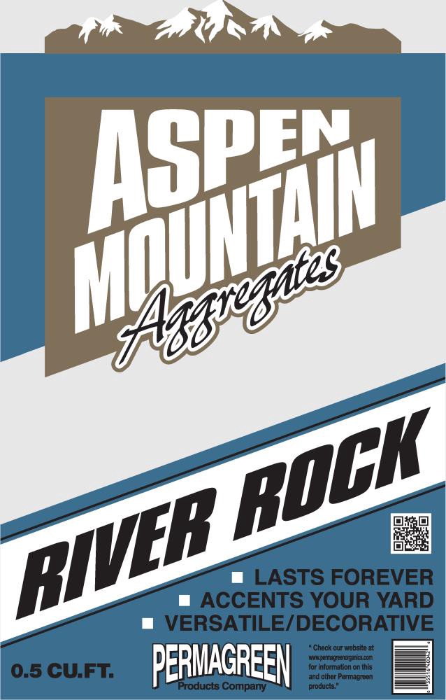 slide 1 of 5, 0.5 Cubic feet 45-lb Multiple colors/finishes River rock ( 0.5 - 3.0-in Rock Size ), 1 ct
