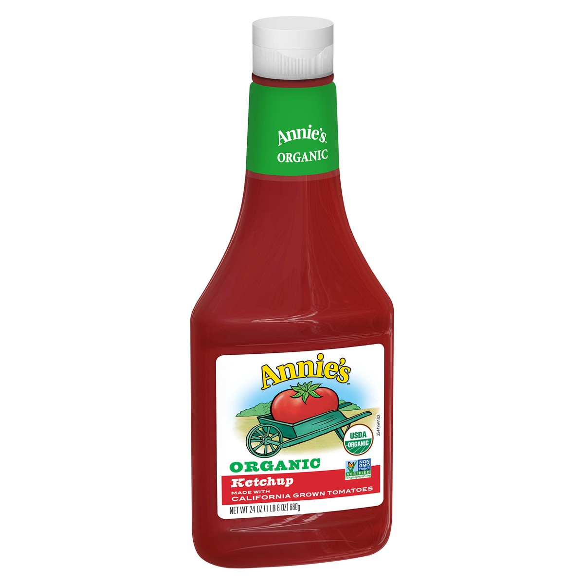 slide 4 of 9, Annie's Organic Ketchup, Gluten Free & USDA Certified Organic, 24 oz., 24 oz