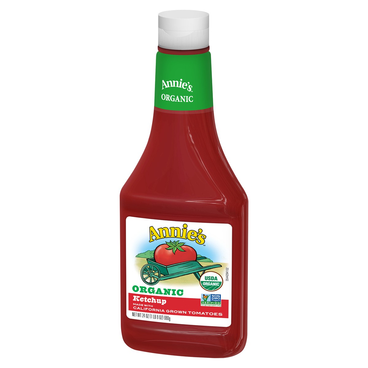 slide 2 of 9, Annie's Organic Ketchup, Gluten Free & USDA Certified Organic, 24 oz., 24 oz