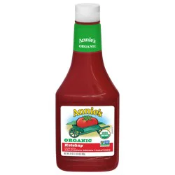 Annie's Organic Ketchup, Gluten Free, Certified USDA Organic, 24 oz