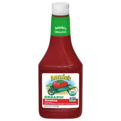 Annie's Organic Ketchup, Gluten Free & USDA Certified Organic, 24 oz.