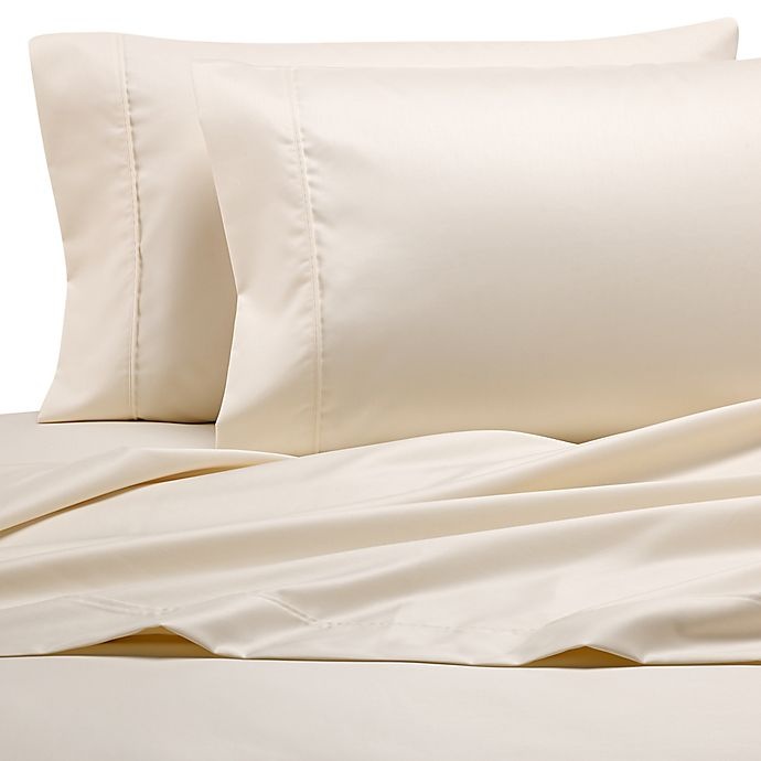 slide 1 of 1, Heartland Homegrown 500-Thread-Count Cotton Wrinkle-Resistant Full Sheet Set - Ivory, 1 ct