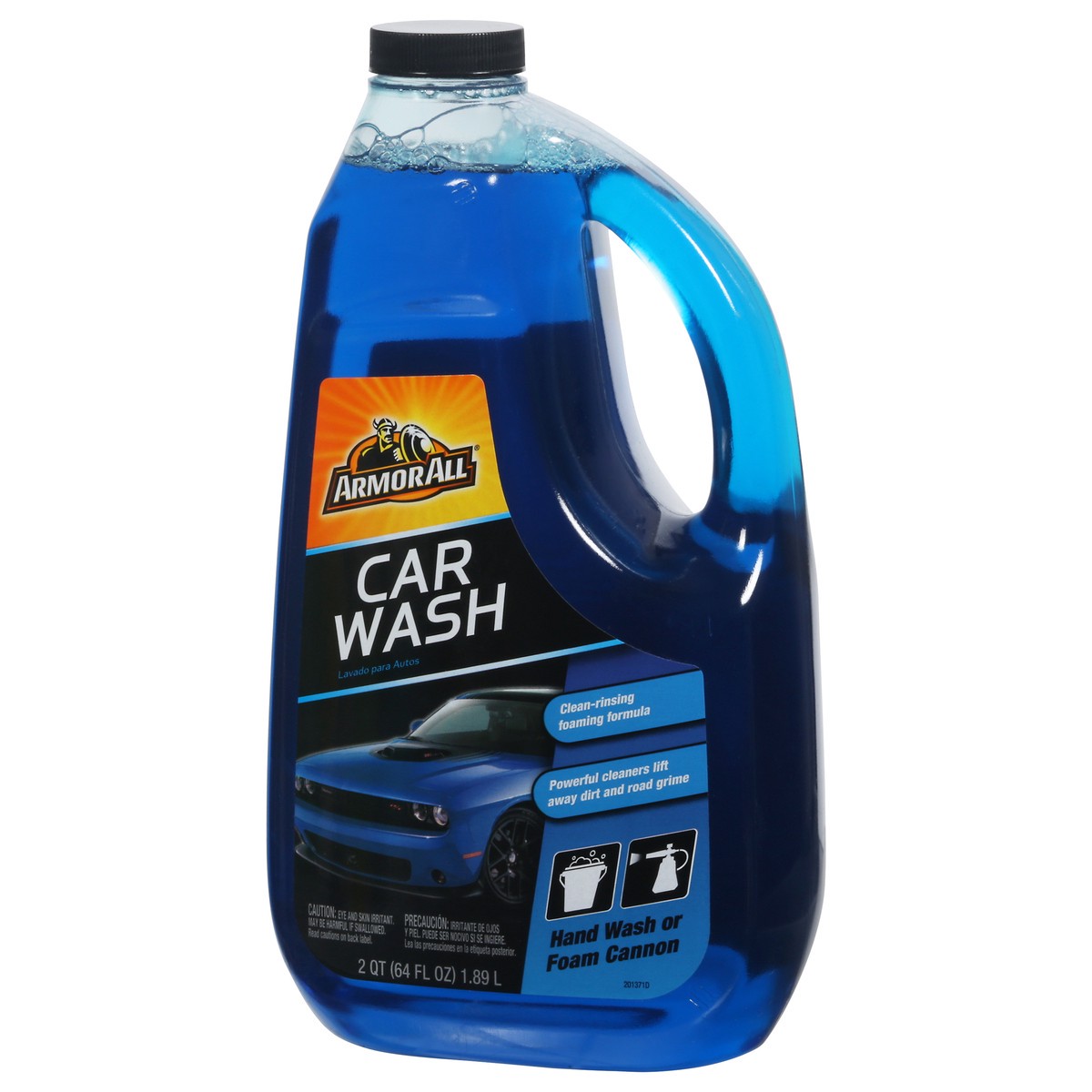 slide 3 of 9, Armor All Car Wash 1 2 qt, 2 qt