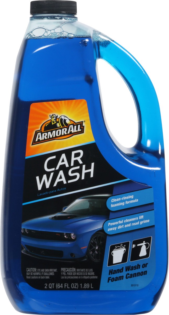 slide 6 of 9, Armor All Car Wash 1 2 qt, 2 qt