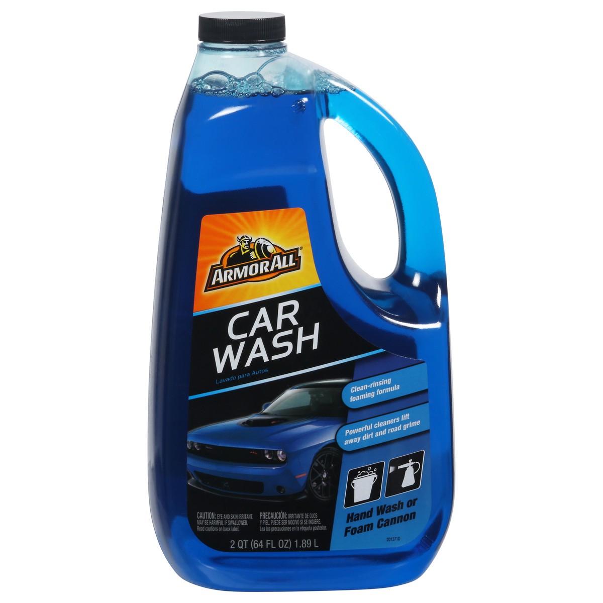 slide 1 of 9, Armor All Car Wash 1 2 qt, 2 qt