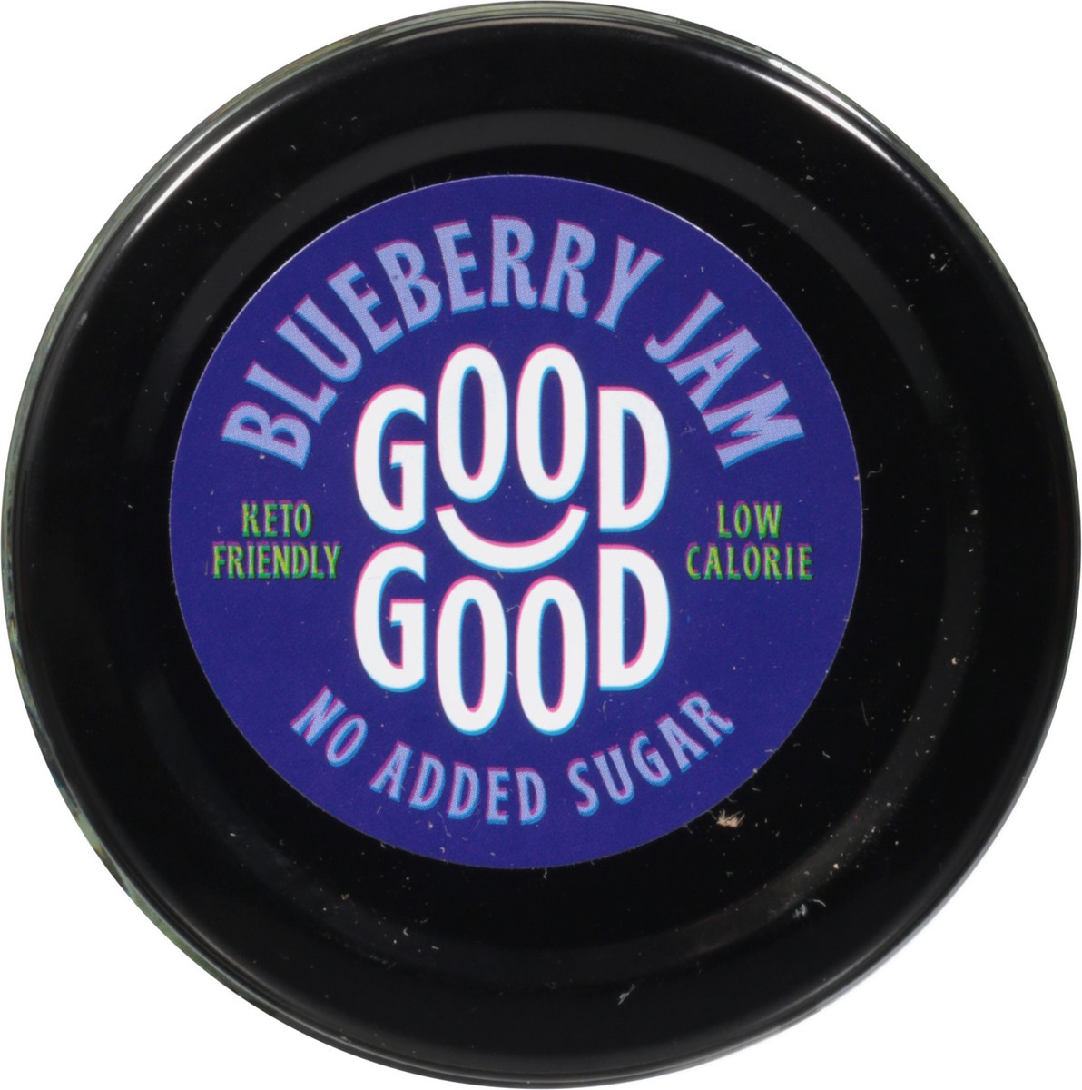 slide 12 of 14, Good Good Sweet Blueberry Jam, 12 oz