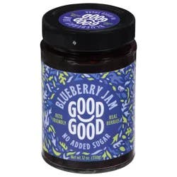 Good Good Sweet Blueberry Jam