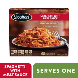 Stouffer's Spaghetti With Meat Sauce Frozen Meal