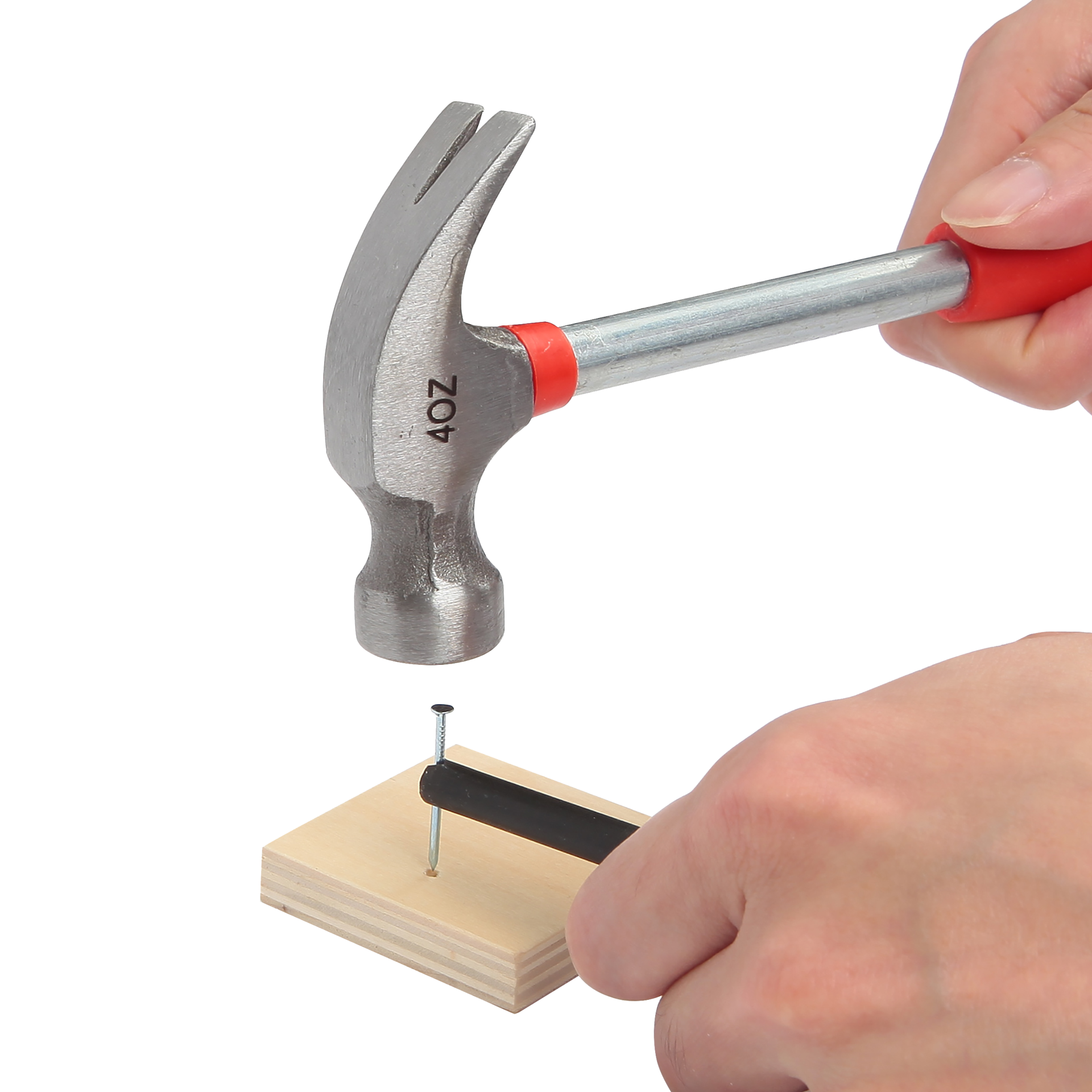 slide 4 of 4, Build and Grow Kid's Hammer for Ages 5+, 1 ct