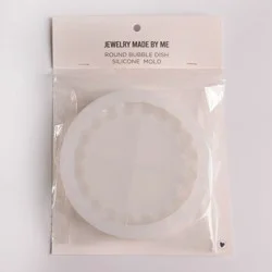 Bubble Dish Silicone Resin Mold