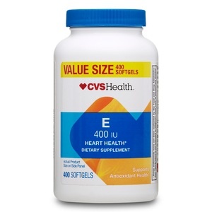 slide 1 of 1, CVS Health Vitamin E Softgels 400iu, 400 ct