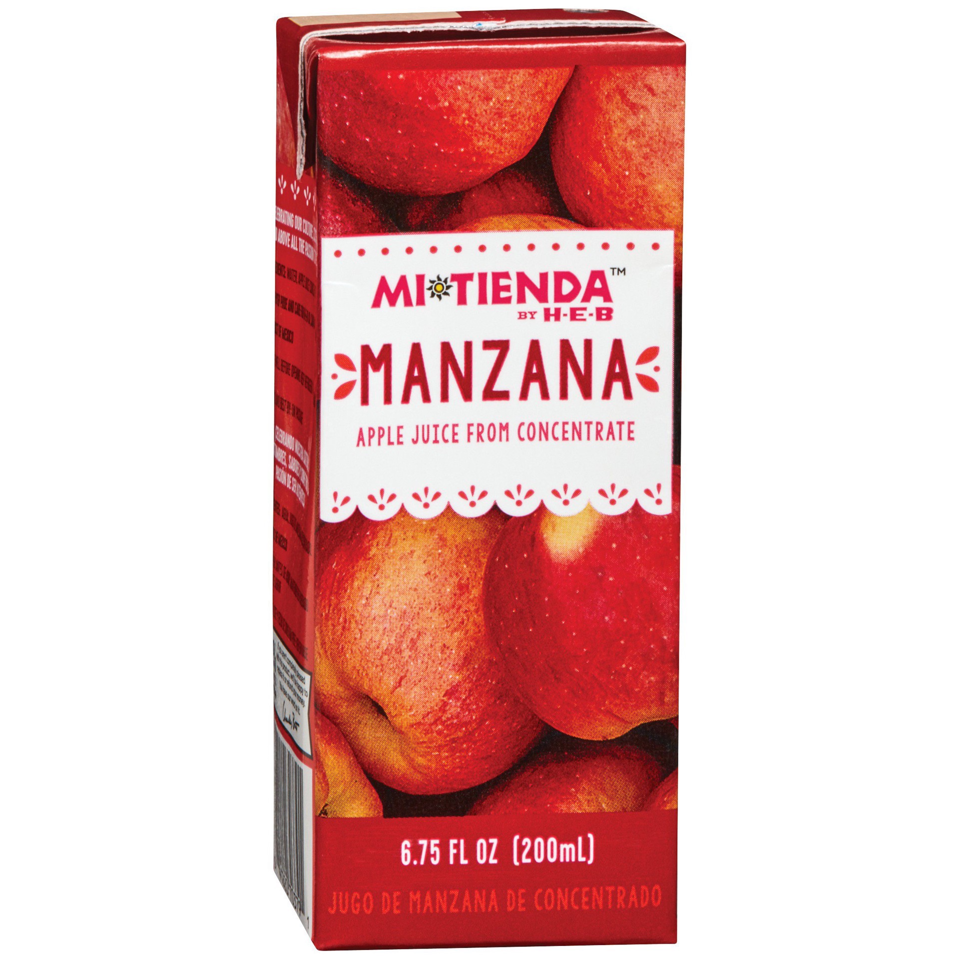 slide 1 of 1, Mi Tienda Manzana Apple Juice - 6.75 oz, 6.75 oz