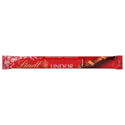 Lindt LINDOR Milk Chocolate Truffle Bar, Chocolate Candy Bar with Smooth Center, 1.3 oz.