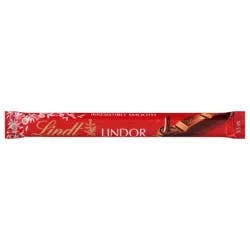 Lindt LINDOR Milk Chocolate Truffle Bar, Chocolate Candy Bar with Smooth Center, 1.3 oz.