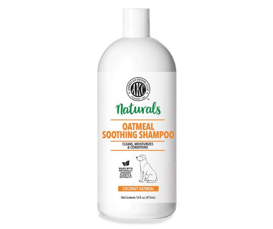 slide 1 of 1, AKC Coconut Oatmeal Soothing Dog Shampoo, 16 oz., 16 oz