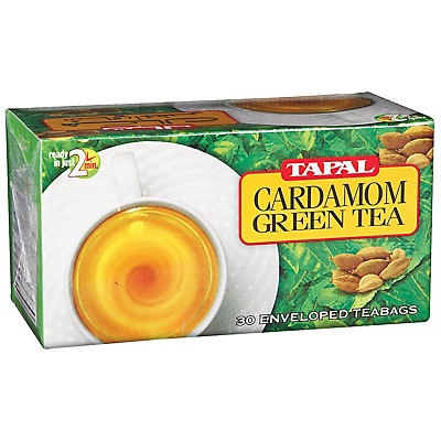 slide 1 of 1, Tapal Cardamom Green Tea, 30 ct