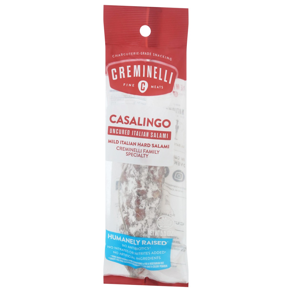 slide 5 of 9, Creminelli Fine Meats Casalingo Salami 5.5 oz, 5.5 oz