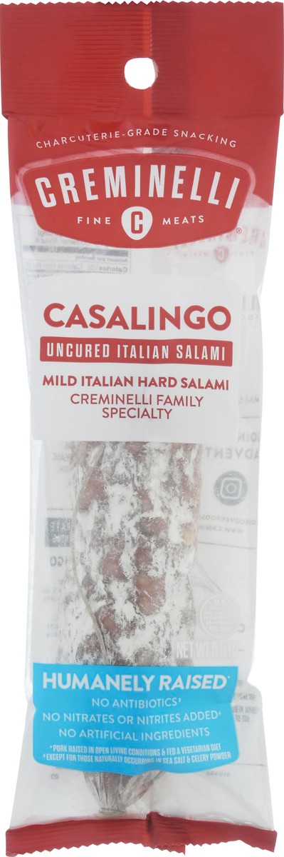 slide 9 of 9, Creminelli Fine Meats Casalingo Salami 5.5 oz, 5.5 oz