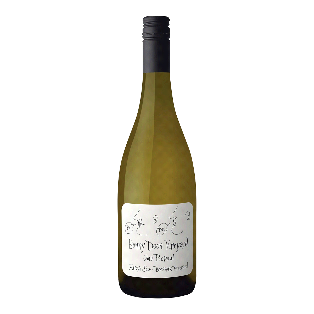 slide 1 of 5, Bonny Doon Vineyard Bonny Doon Picpoul White Wine, 750 ml