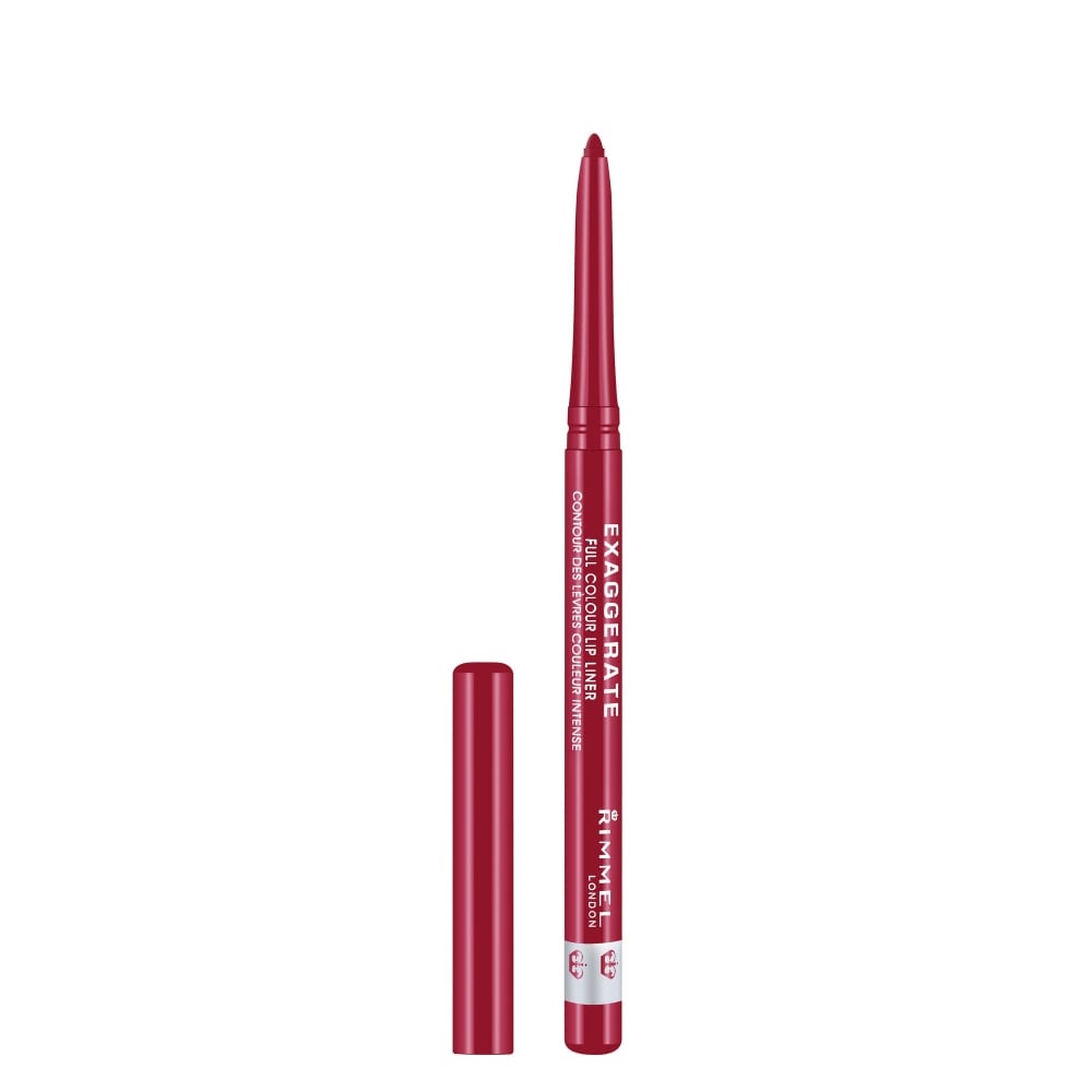 slide 1 of 1, Rimmel Exaggerate Full Colour Lip Liner, 1 ct