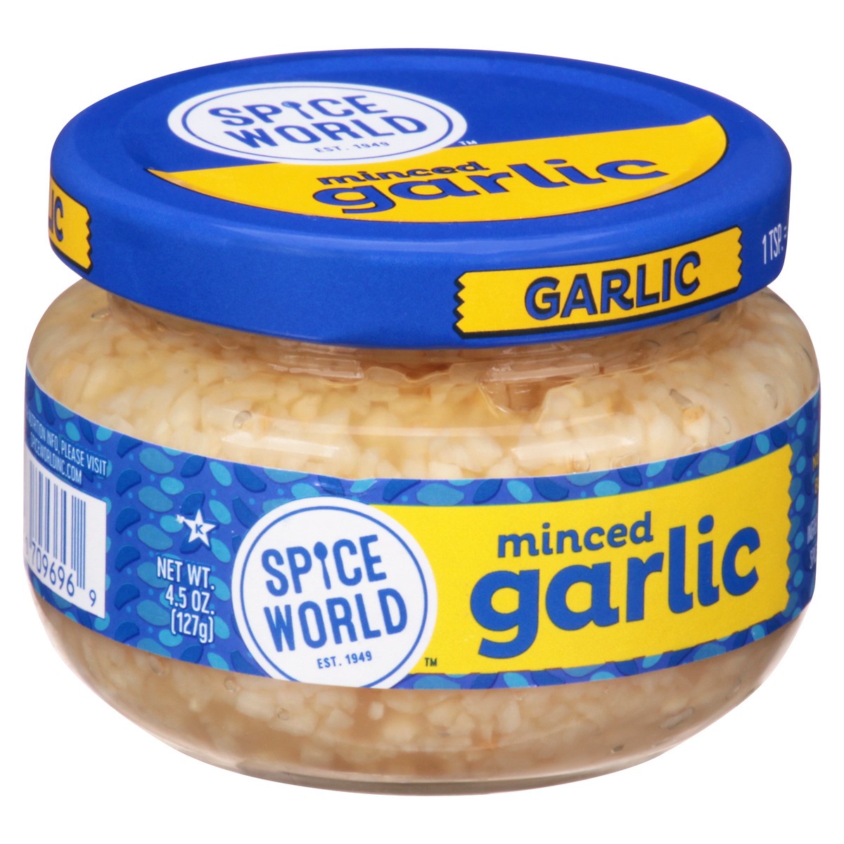 slide 11 of 13, Spice World Minced Garlic 4.5 oz, 4.5 oz