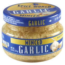 Spice World Minced Garlic